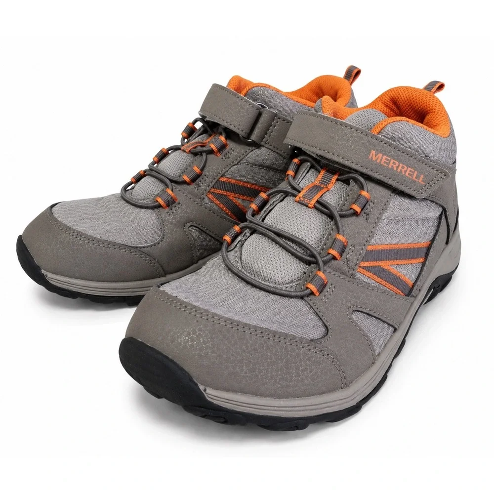 Merrell 1SIX8 Mid Men's Size 7 Gray Orange Gorpcore Trail High Top Shoes